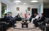دیدار مدیرعامل سازمان با فرمانده سپاه ناحیه انزلی و فرمانده ناوگان دریایی شمال كشور