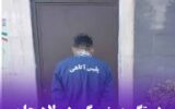 دستگیر زورگیر سابقه‌دار