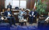 انجام تعاملات مشترک مالی میان بانک شهر،شهرداری و شورای اسلامی شهر رشت