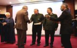 تجلیل از مدیر مخابرات منطقه گیلان بعنوان مدیر بسیجی
