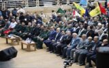 رزمایش باشکوه اقتدار بسیجیان در رشت