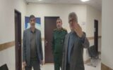 بازدید رئیس دانشگاه علوم پزشکی گیلان از کلینیک شهدای سلامت و سازمان بسیج جامعه پزشکی گیلان