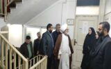 نشست صمیمانه نماینده رهبری در گیلان با دانشجویان خوابگاهی علوم پزشکی