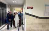 بازدید میدانی آیت‌الله فلاحتی از بیمارستان حشمت 