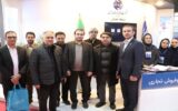 بازدید مدیرکل تنظیم مقررات شمال غرب کشور از غرفه مخابرات منطقه گیلان