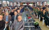 تجدید حضور مدیر مخابرات گیلان با شهدا