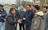 بازدید شهردار رشت از جاده لاکان رشت
