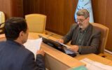 برگزاری اولین ديدار هفتگي دادگستری کل استان گیلان در سال نو