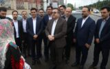 ادای احترام دکتر بابایی به مقام شامخ شهیدان در رشت