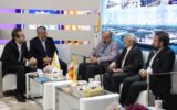 تكاپوی غرفه منطقه آزاد انزلی در نمایشگاه بین‌المللی ایران اكسپو