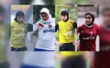دعوت چهار فوتبالیست دختر گیلانی به اردوی تیم ملی