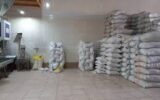 کشف برنج ایرانی و خارجی احتکار شده در رشت
