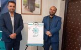 نشان‌واره شهرداری لولمان رونمایی شد