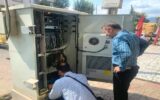 نصب و راه‌اندازی تجهیزات سرویس VDSL در کافوی‌های نوری ماسال