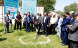 آغاز عملیات اجرایی پست63/20 كیلوولت ناصر كیاده و خط دو مداره ۶۳ كیلوولت