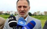 نخستین کشتی در بندر آستارا پس از ۱۸ ماه توقف تخلیه و بارگیری شد