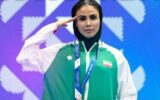 افتخارآفرینی بانوی کاراته‌کای گیلانی در بازی‌های جهانی