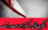 دستگیری قاتل کمتر از ۲ ساعت