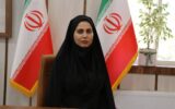 انتصاب یک بانو به سمت بخشداری خشکبیجار 