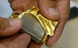 شناسایی و انهدام باند فروش طلای تقلبی در رشت