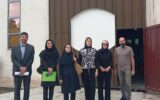 بازدید نمایندگان اقتصادی و دارایی گیلان از شرکت کاغذ و پلاستیک کاسپین