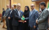 کسب رتبه برتر در جشنواره شهید رجایی