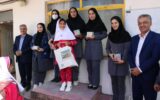 کودک طبیعت‌دوست زیباکنار تقدیر شد