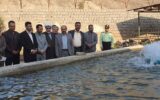 افتتاح واحد پرورش ماهیان سردابی در زندان رودبار
