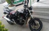 توقيف موتورسيکلت سي بي 1000 قاچاق در رشت
