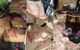 محل دپوي قهوه قاچاق و غيراستاندارد لو رفت
