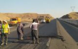 آغاز عملیات بهسازی و روکش آسفالت آزاد راه رشت- قزوین