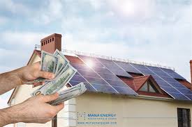 نیروگاه خورشیدی خانگی منبعی جذاب برای درآمدزایی است